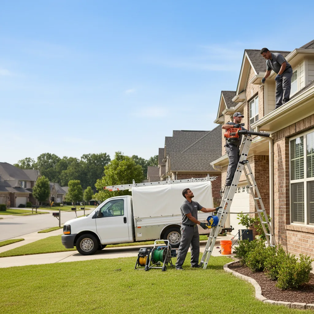 Home Gutter Service in Edinburg, IL near me